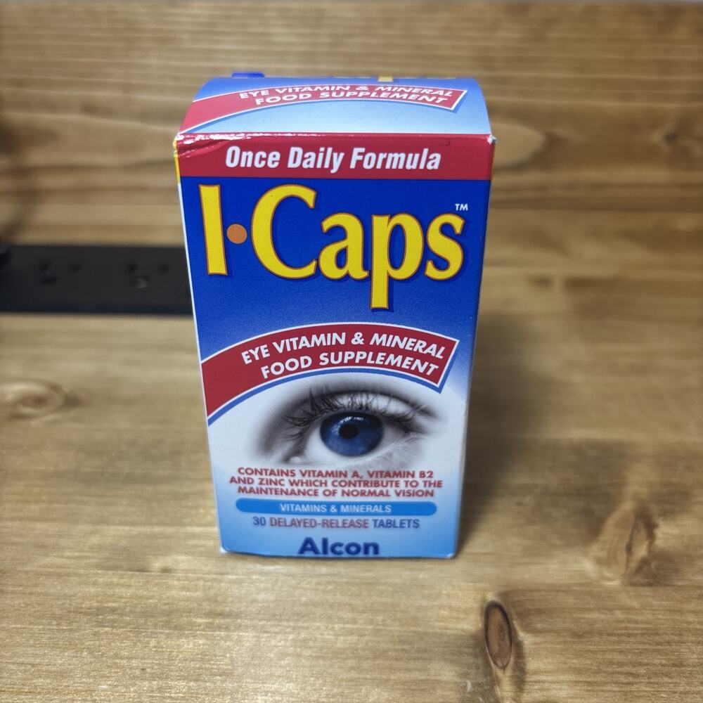 30 Count Nutritional Supplement for Normal Vision Support 11/2026